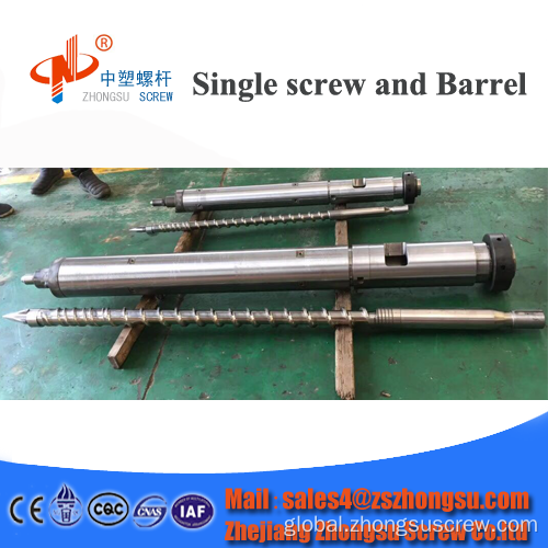 Injection Molding Cylinder Hot Sale Injection Machine MA1600 Screw Barrel Zhoushan Supplier